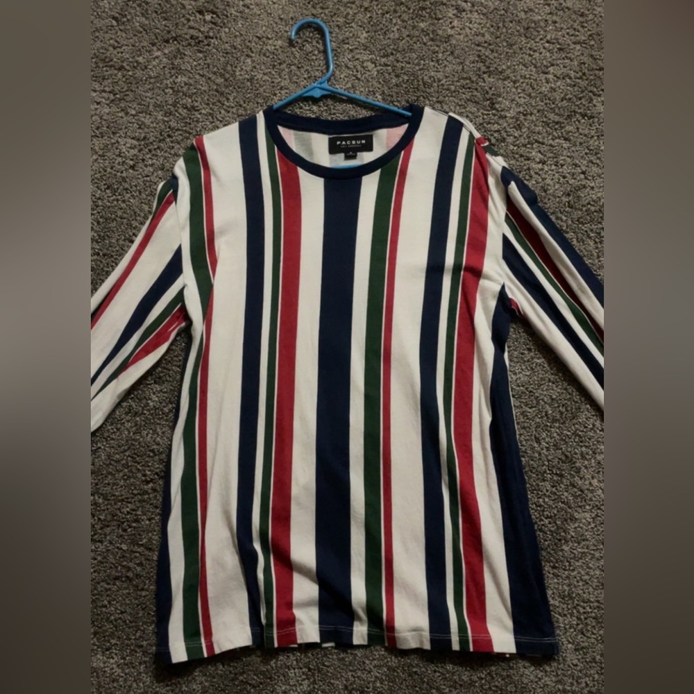 PacSun multicolor long sleeve shirt
